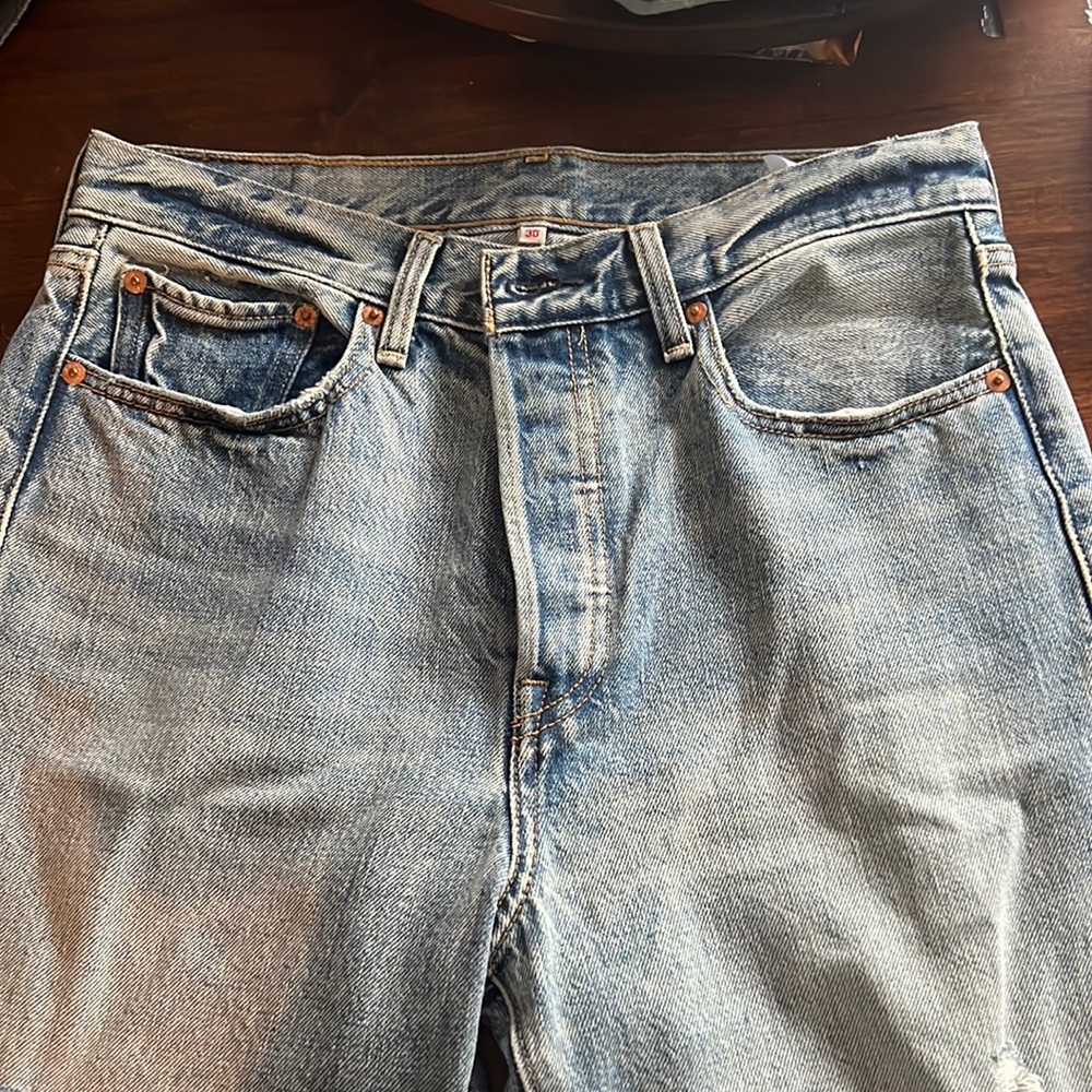 Levi's Wedgie straight leg jean